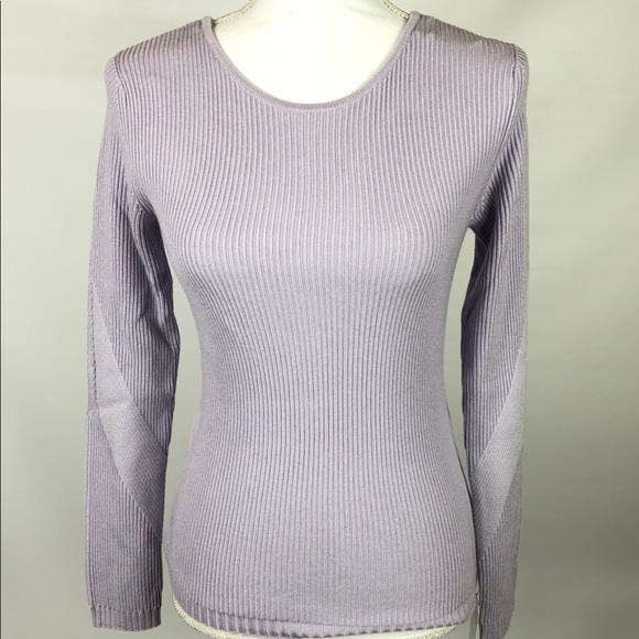 NWT Lululemon Wrap It Back Sweater Lilac Lavender - Picture 4 of 8